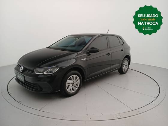 VOLKSWAGEN POLO 1.0 170 TSI COMFORTLINE AUTOMÁTICO VOLKSWAGEN POLO 1.0 170 TSI COMFORTLINE AUTOMÁTICO